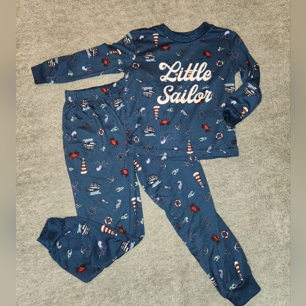 YARN & SEA Little Sailor pajamas